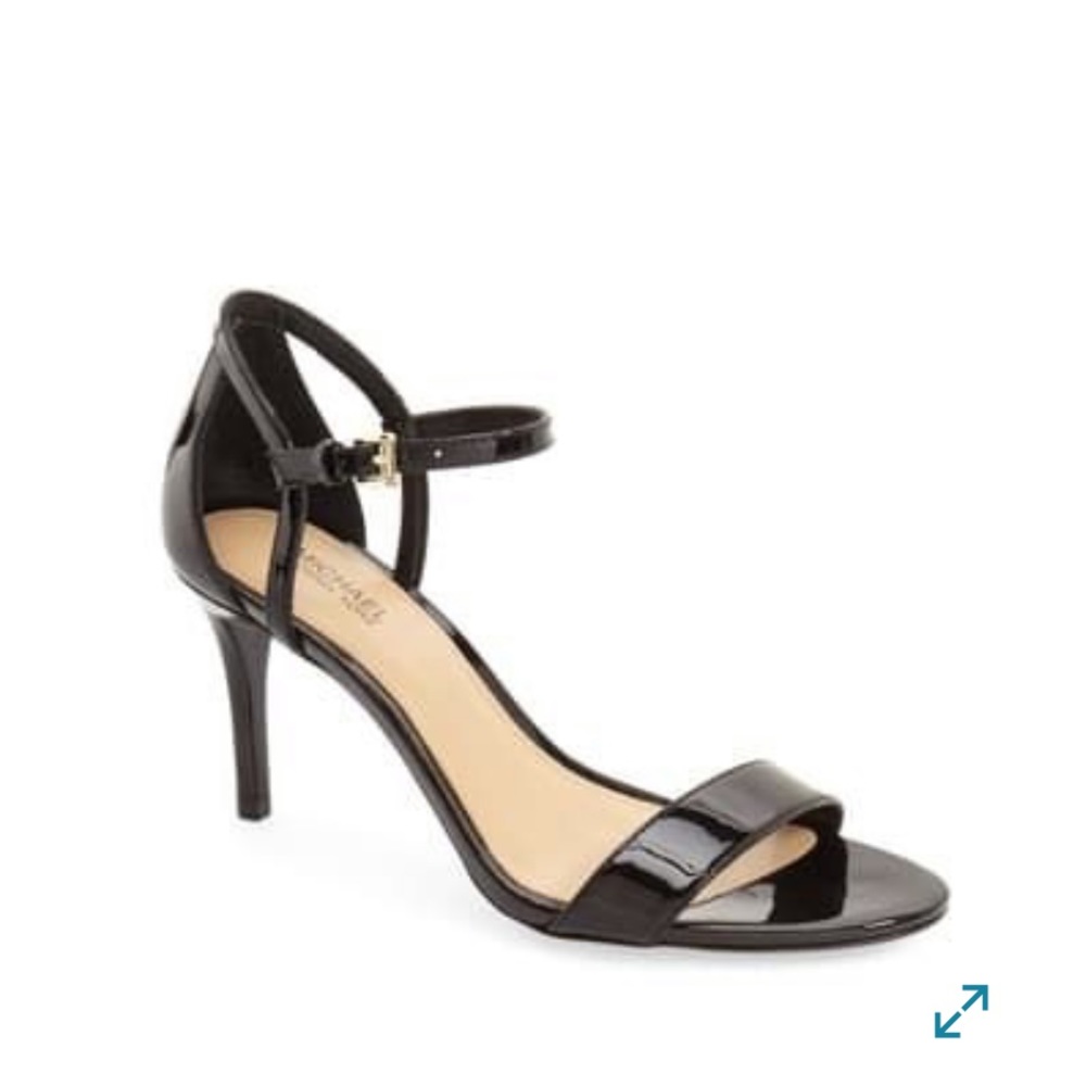 MICHAEL KORS BLACK HEELS